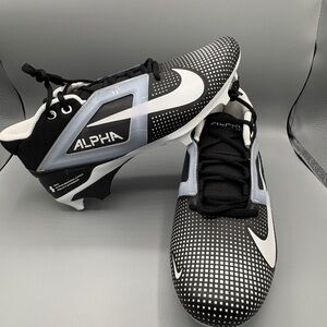 Nike Alpha Black and White Athletic Shoes